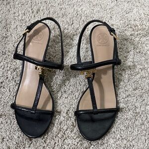 Tory Burch Black heels